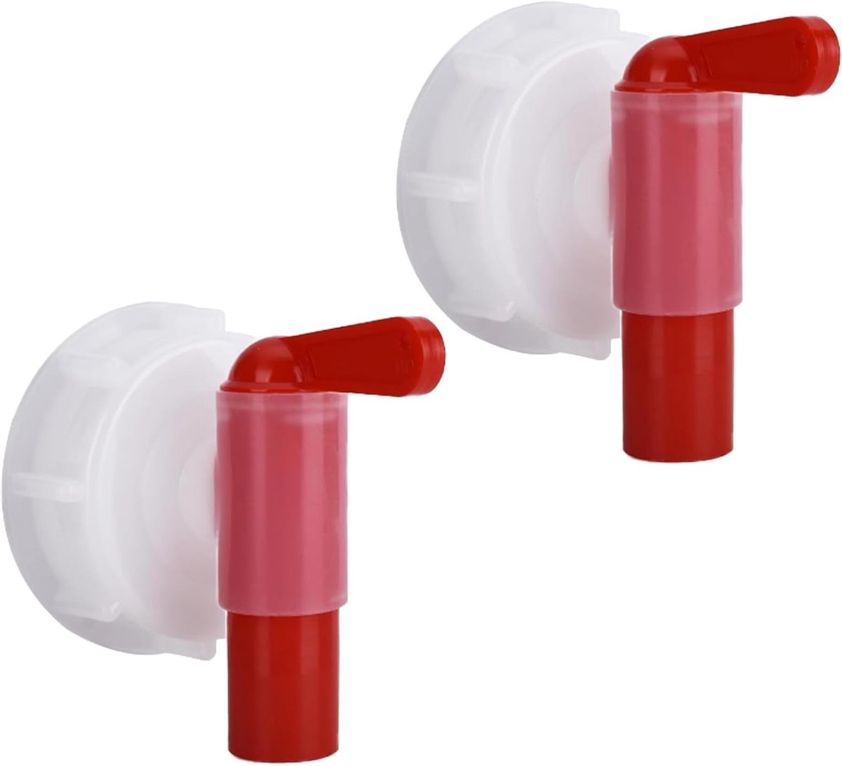Dosing Tap voor 15-60 Liter Canister met DIN 61 Draad - Set van 2 voor Precisie en Gemak