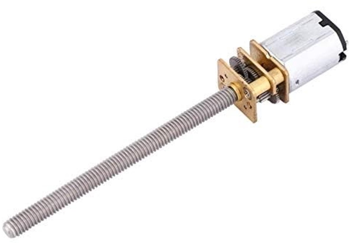 ONF3 - Reductiemotor - Mini Geared Motor - Hoogwaardige prestaties - 12V - Bal schroefmotor - Perfect voor modelbouw - Krachtige aandrijving