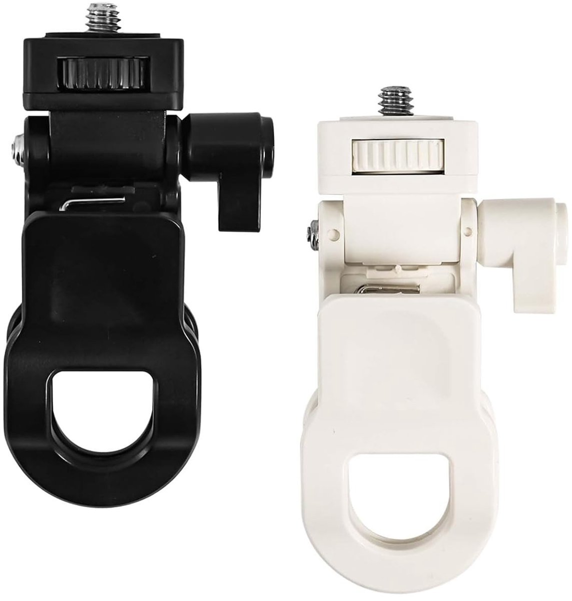 Allecto - Selfie Light Clip - Verstelbare Lamp voor Camera en Telefoon - Draagbaar en Lichtgewicht - Ideaal voor Fotografie - Verhoog de Belichting...