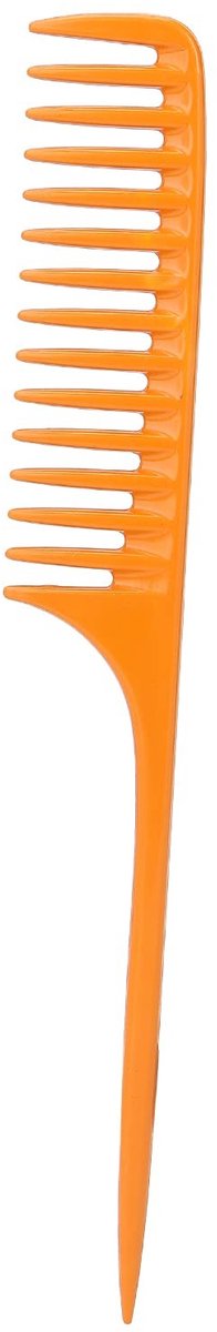 Professionele Puntkam voor Kappers & Stylisten - Precisie Haarverzorgingstool (Oranje)