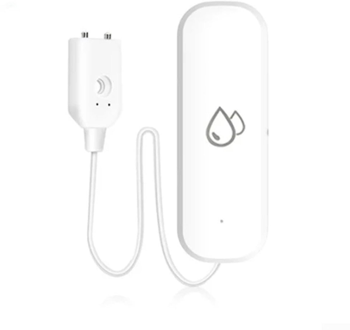 Jhubersproducts - Water Sensor - WiFi Lekkage Detector - Compact - Alarmmelding - Real-time Monitoring - Voor Huis en Tuin - Model 86756SY8VD03PO9N5G1