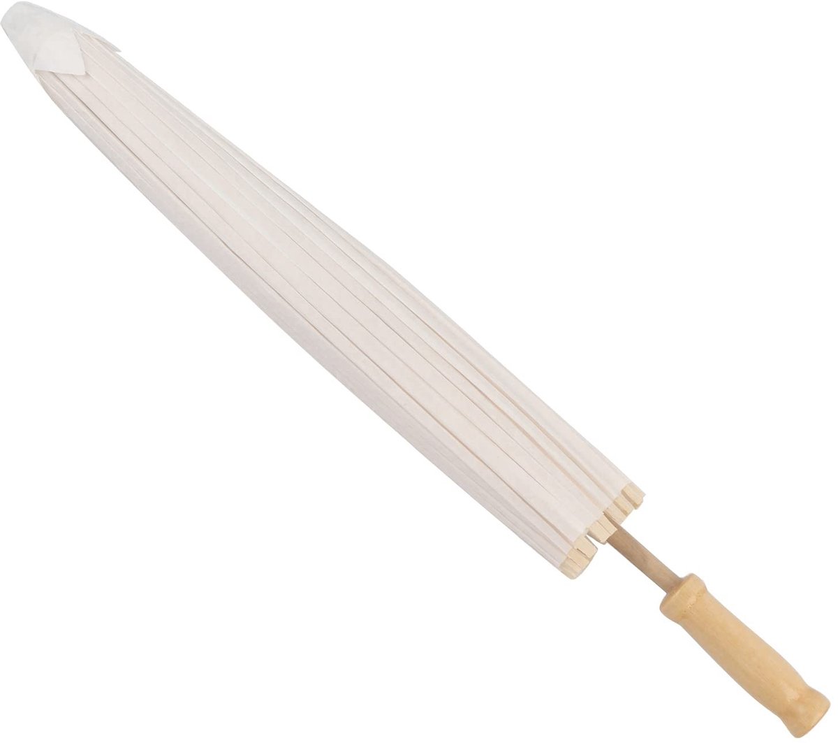 aladdien - Decoratieve Paraplu - Ideaal voor Bruiloften - Wit - Cosplay - Fotografie - Perfect voor Feesten en Events