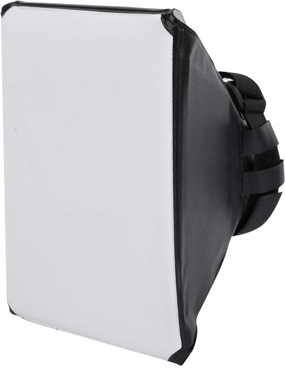 Store_8 - Speedlite Softbox-diffuser - Lichtgewicht - Voor cameraflits - Universeel - Externe flitser - Geschikt voor digitale camera's