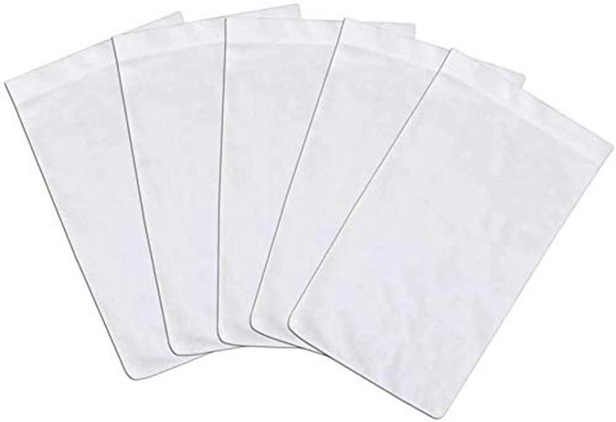 Allecto - Pool filter sokken - 5-pack - Ideale bescherming voor zwembadfilters - Ultra-fijn nylon - Geschikt voor binnen- en buitenzwembaden