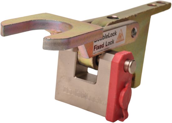 DoubleLock disselslot Fixed Lock SCM type A60 met 2 verticale bouten voor ongeremde koppelingen van DoubleLock — afbeelding 5