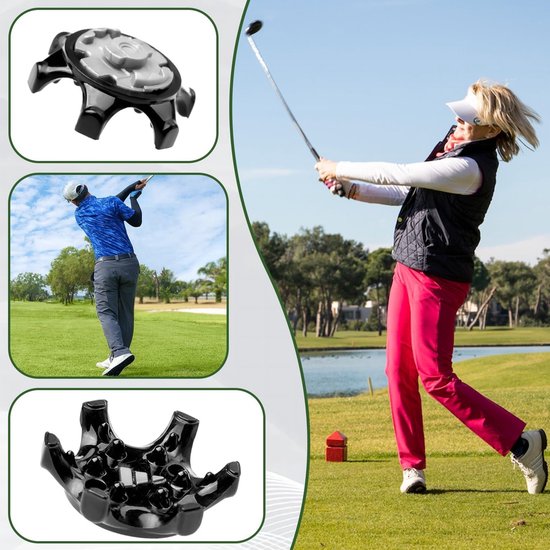 Noppen voor golfschoenen en cricketspikes, schroefdraad noppen voor optimale grip en prestaties van Merkloos — afbeelding 4