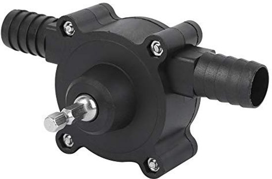 aladdien - Mini Elektrische Pomp - Zelfaanzuigende Overbrengpomp - Voor Tuin en Kelder - Vloeistoffen - Eenvoudig te gebruiken - Compact formaat - G.. — afbeelding 5