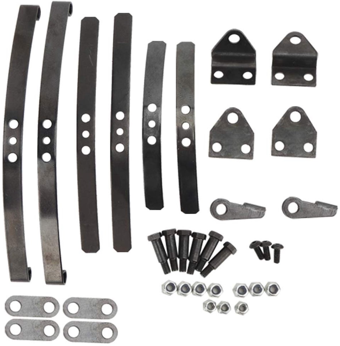 Vorderradaufhängung van staal voor Tamiya 1/14 Trucks - Premium kwaliteit