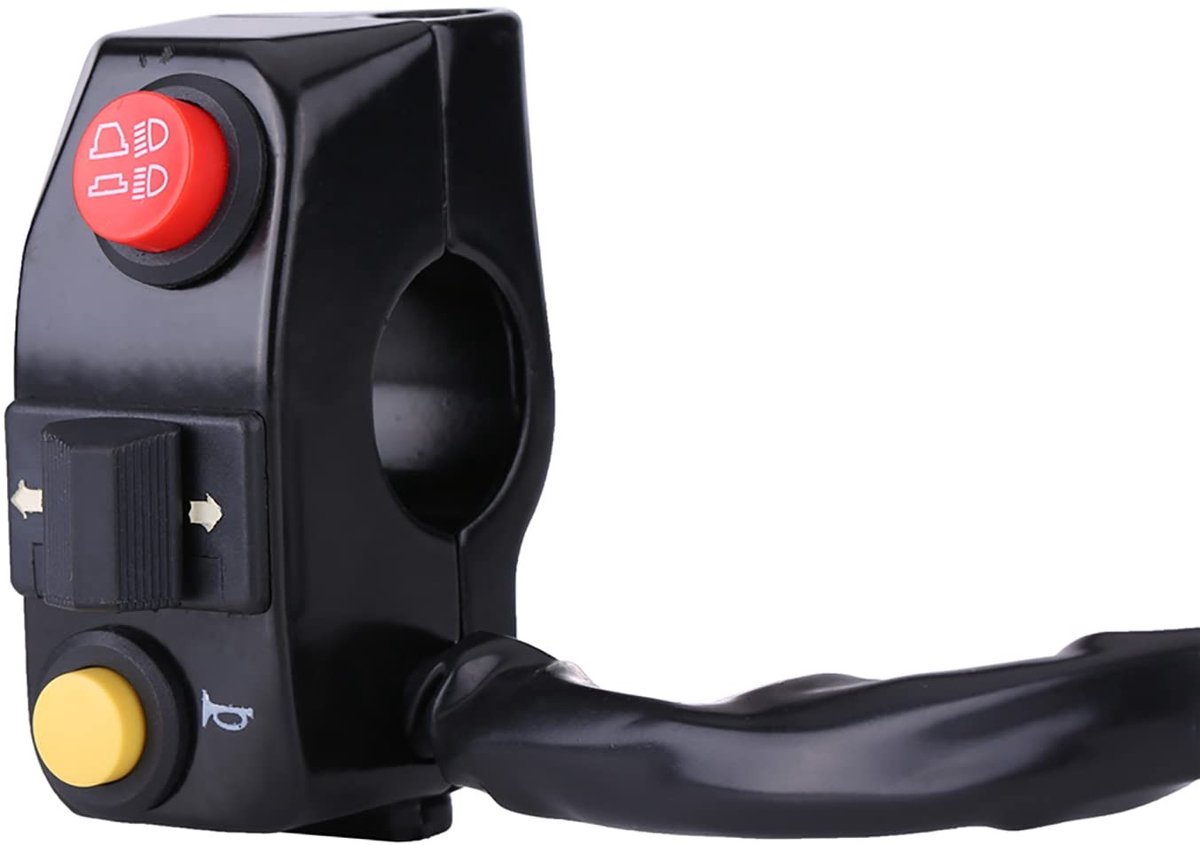VT Goods - Richtingaanwijzer - Universeel - 5 In 1 Functies - Geschikt voor Motorfietsen - Veiligheid - Handig Voor Scooters - Brems Nebelscheinwerf...