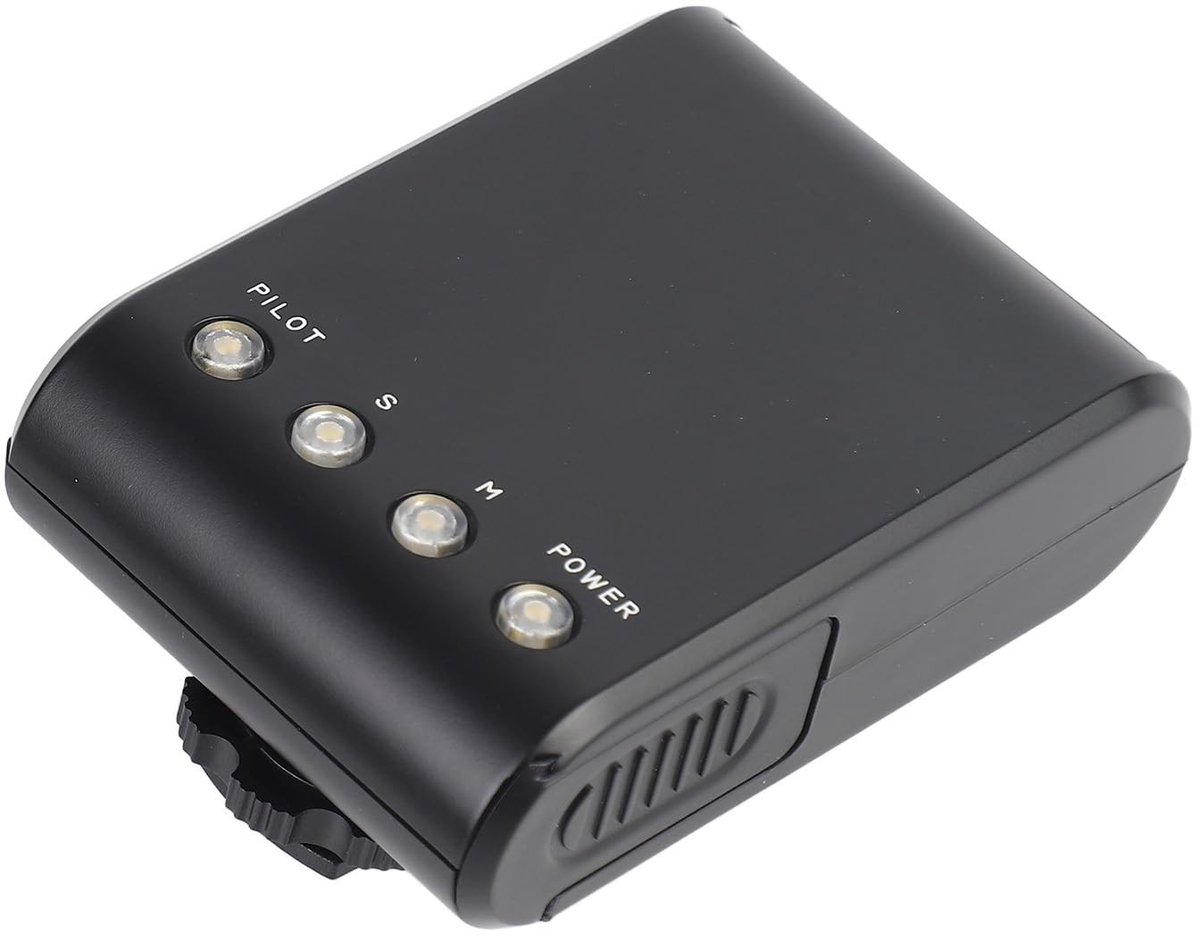 Allecto - Flitslicht - Slave flitser - Draagbaar ontwerp - Mini flitser - Helder en zacht licht - Geschikt voor digitale camera's - Compact model