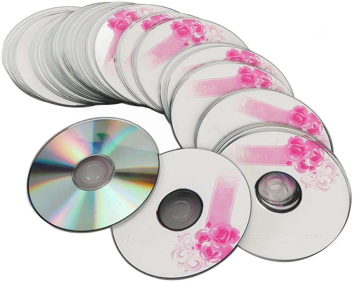 Lege CD-R Schijven - Data Opslag - Muziek Archiveren - Snelle Opname 52X - 700 MB Capaciteit