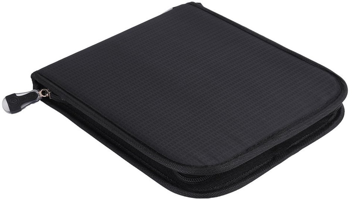 Allecto - Pen Case - Ruimte voor 72/120 Potloden - Opbergtas voor Tekenspullen - Ideaal voor Kunstenaars - Stevig en Duurzaam - Geschikt voor Schoo..