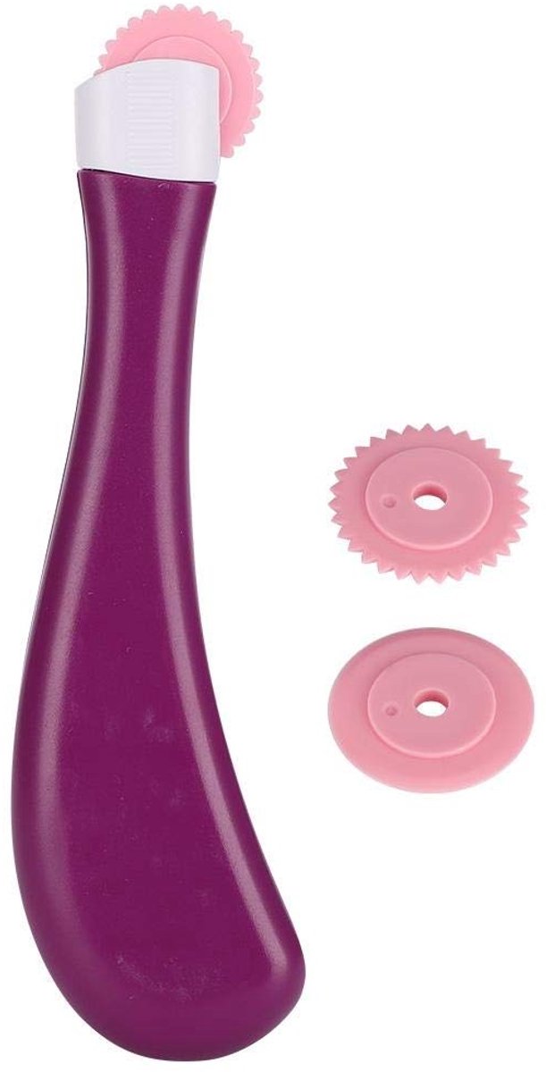 aladdien - Naaiwiel - Vervangbaar Markeerwiel - Perfect voor Lederen, Papieren en Stoffen Projecten - Nauwkeurige markeringen - Handig voor knutselw..