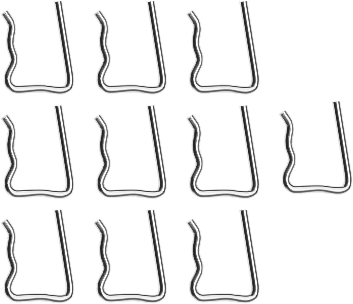 aladdien - Injector Leak off Clip - Brandstofleidingenset - 10 stuks - Staal - Auto accessoires - Vervangingsond...