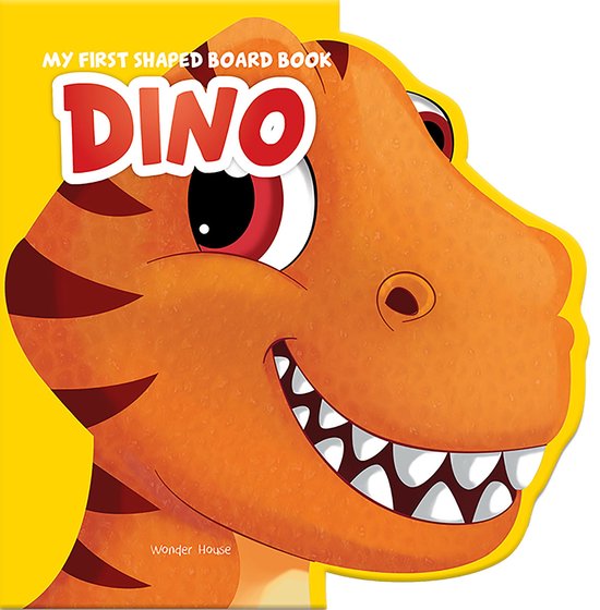 My First Shaped Board Books - Dino