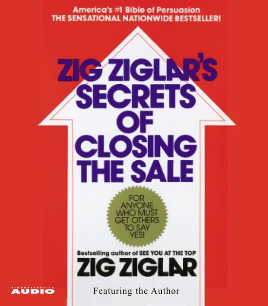 The Secrets of Closing the Sale - cover
