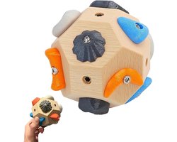 DIY Boulder Block voor Klimtraining, Handtraining voor Beginners, Verbeter je Vingerkracht en Klimvaardigheden, Perfect als Cadeau