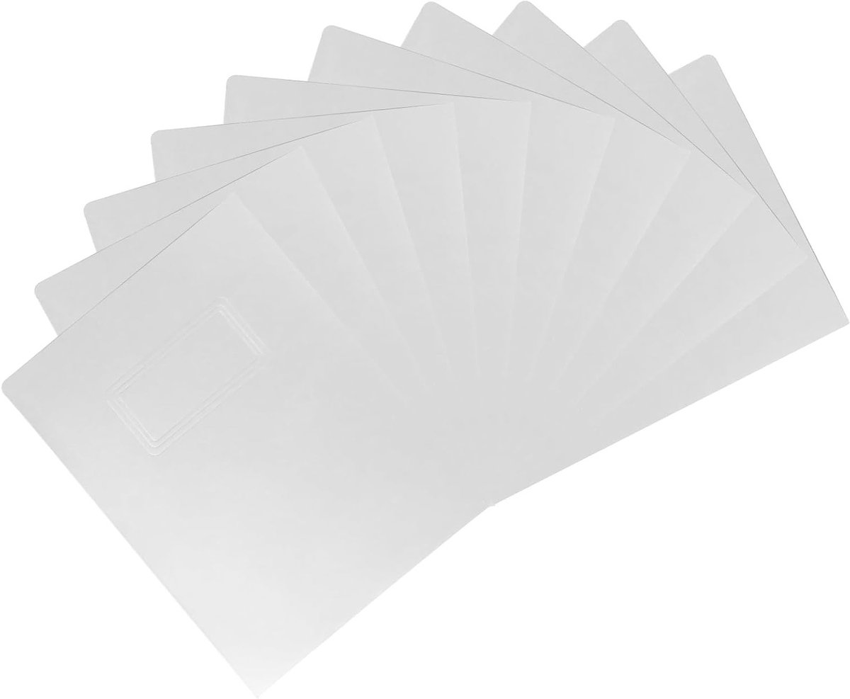 Set van 10 A4 Documentmappen met 2 Compartimenten