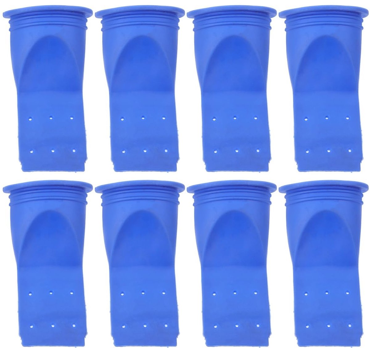 Odor Inhibiting Silicone Drain Core voor Vloerafvoer - 8 Stuks, Eenvoudig te Installeren, Flexibele Afvoerafdichting voor Gootsteen en Badkamer