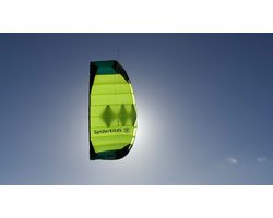Matrasvlieger Spiderkites Amigo DC 1.35 + bar 10055 Geel 135 x 55 cm