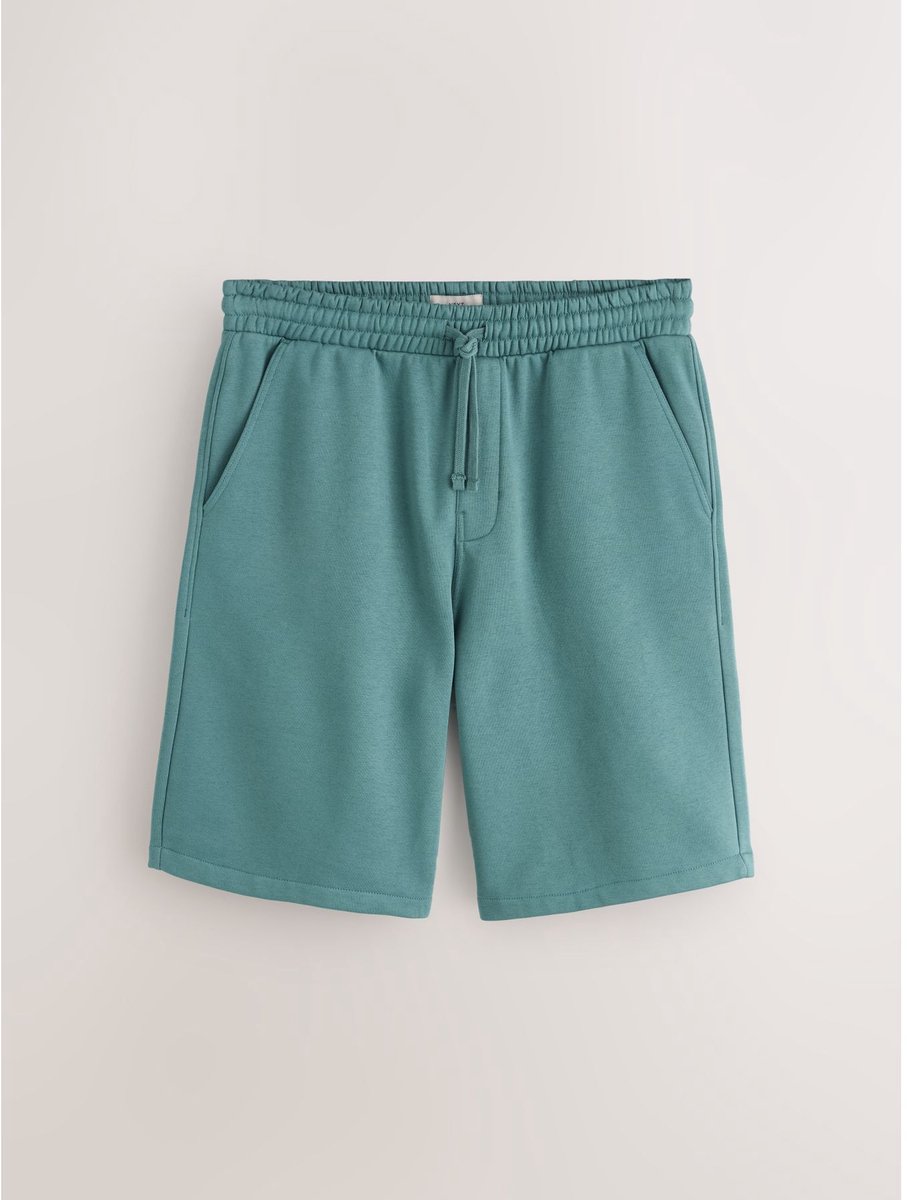 Next - Heren - Jersey jortshort - Groen