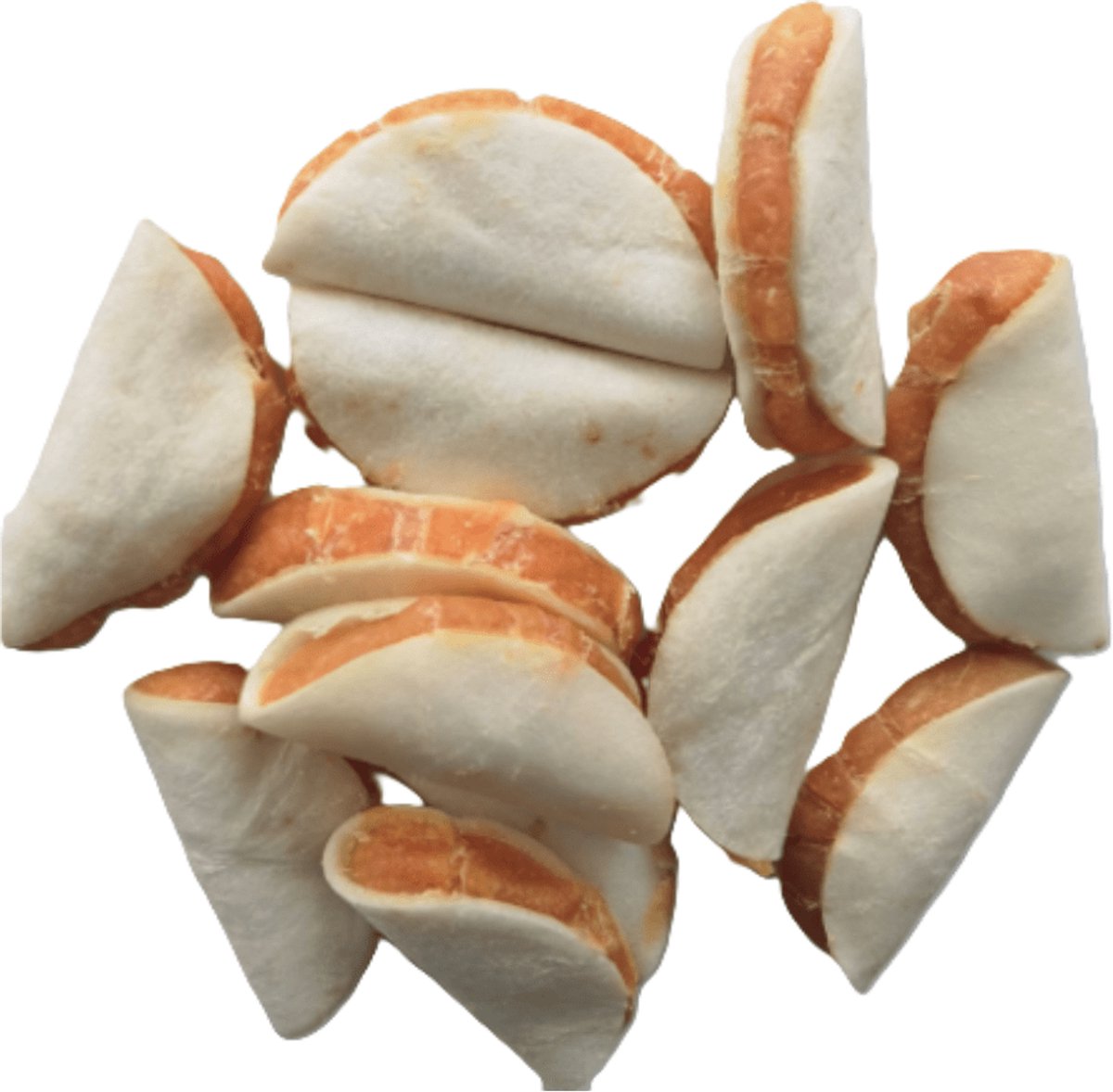 Chikko Quality - Kip & Runderhuid Dumpling - Natuurlijke Hondensnack - 300gr