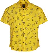 Peanuts Woodstock - Hawaii Unisex Shirt met korte mouwen - meerkleurig - L