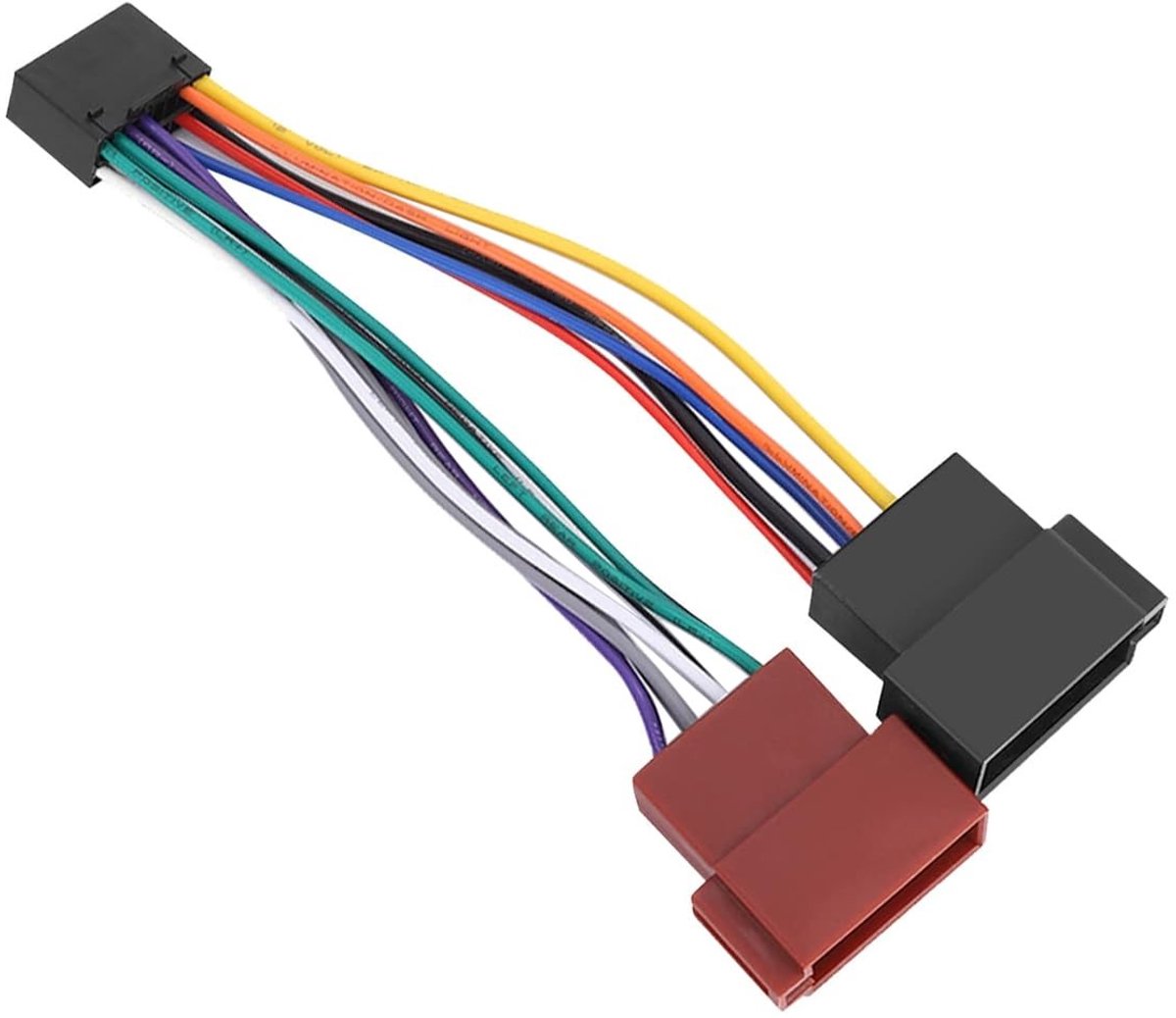 Allecto - ISO Harness voor Auto Radio - Eenvoudige Installatie - Compatibel met Veel Modellen - 16Pin - Geschikt voor Auto Audio - Betrouwbare Verb..