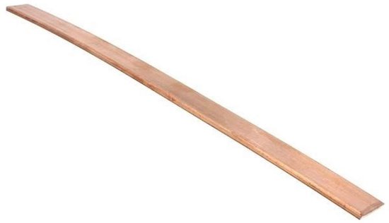 Barre plate en cuivre 3mm x 15mm x 250mm - Durable, polyvalente et adaptée à la métallurgie