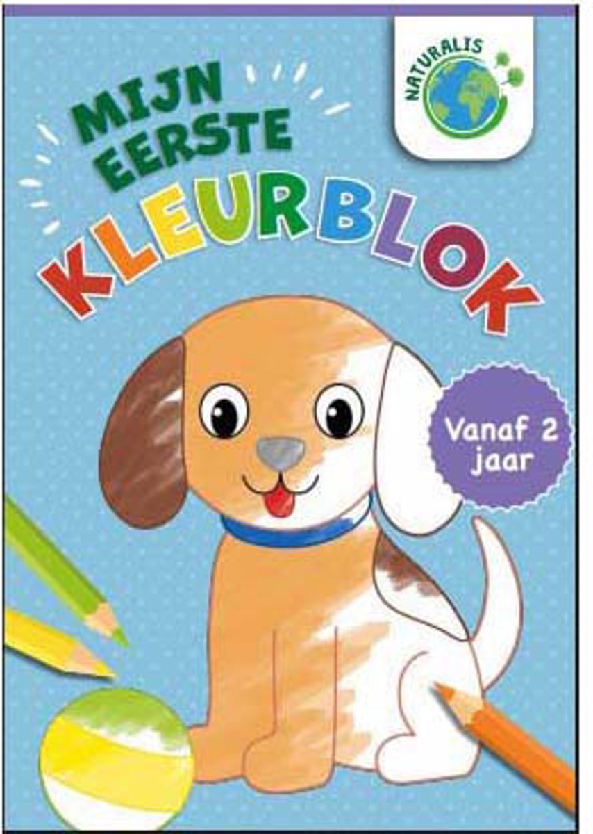 Wins Holland kleurblok voor peuters