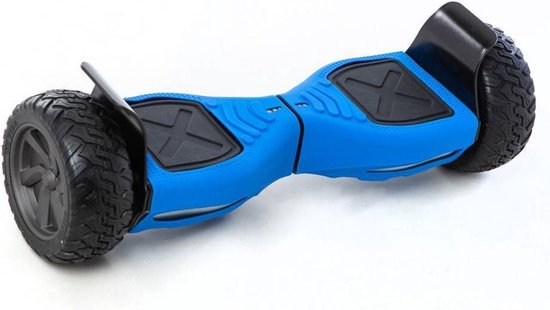 8,5 Inch Off Road Hoverboard Hoes Offroad Oxboard Beschermhoes Cover Skin -  Blauw | bol.com