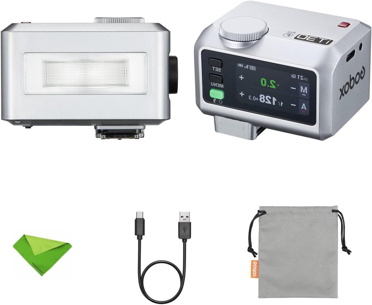 TTL Flitser voor Fujifilm Camera met 560 Full Power, 1/8000 HSS en 2.4G Draadloze Verbinding, 1.5s Oplaadtijd, Ideaal voor Professionele Fotografie