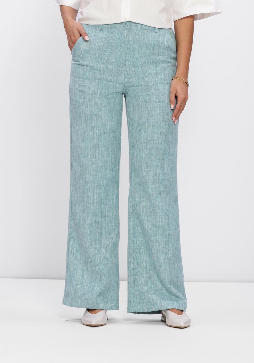 Ydence Pants Leona Broeken Dames - Mint - Maat XS
