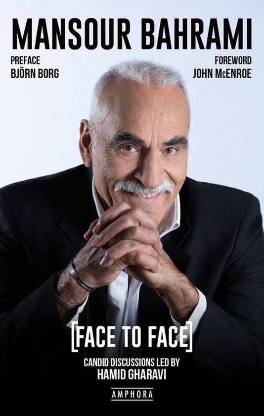 Mansour Bahrami, face to face - cover