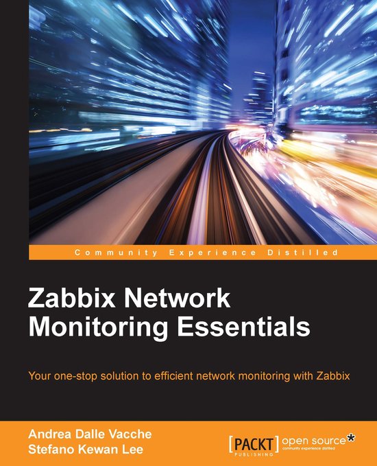 Zabbix Network Monitoring Essentials - cover