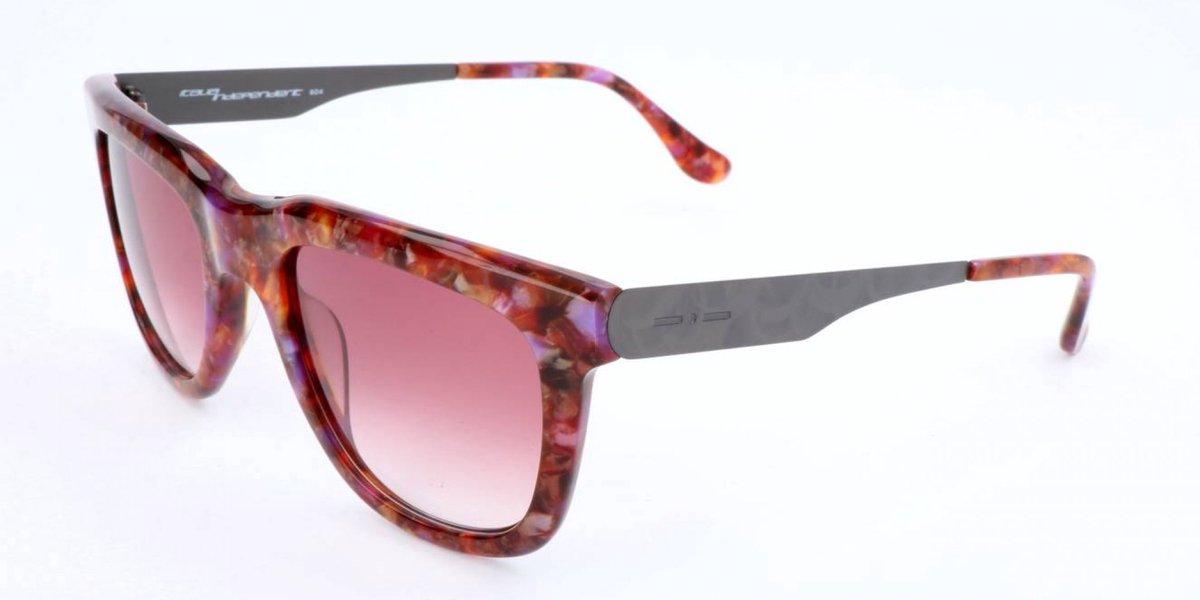 Italia Independent I I MOD 0803 COMBO Silver acetate 52/21/145 UNISEX Zonnebrillen
