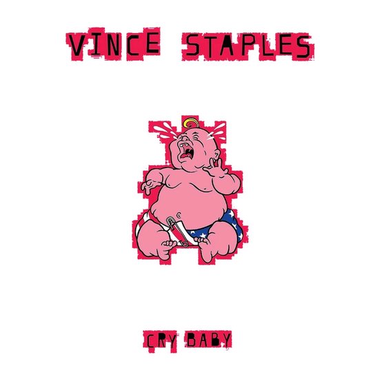 Vince Staples - Cry Baby (LP) (Coloured Vinyl)