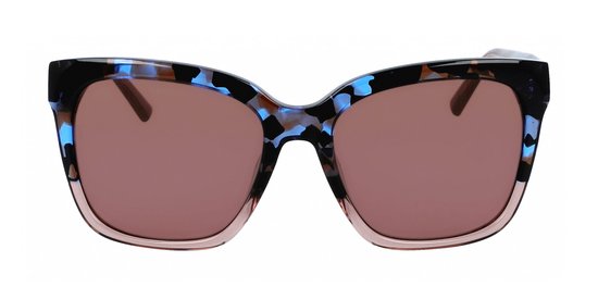 Dkny DK534S Crystal mink/blue/bk tortoise 56/18/135 WOMAN Zonnebrillen — afbeelding 3