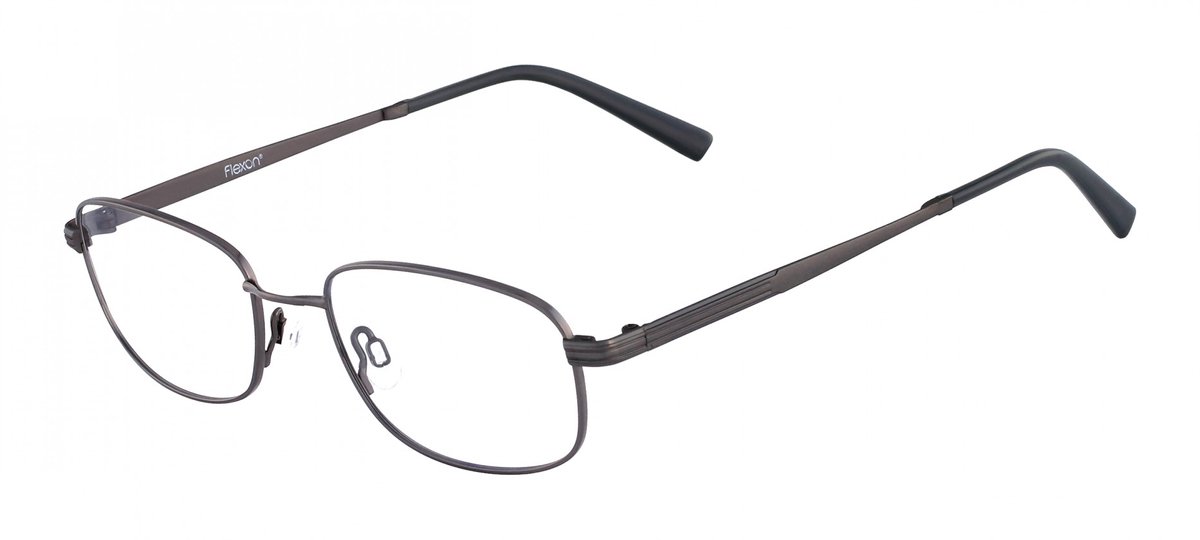 Flexon FLEXON CLARK 600 (033) gunmetal 50/19/140 MAN Brilmonturen
