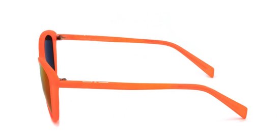Italia Independent I TEEN 0404 Orange 51/12/130 Kinderen Zonnebrillen van Italia Independent — afbeelding 3