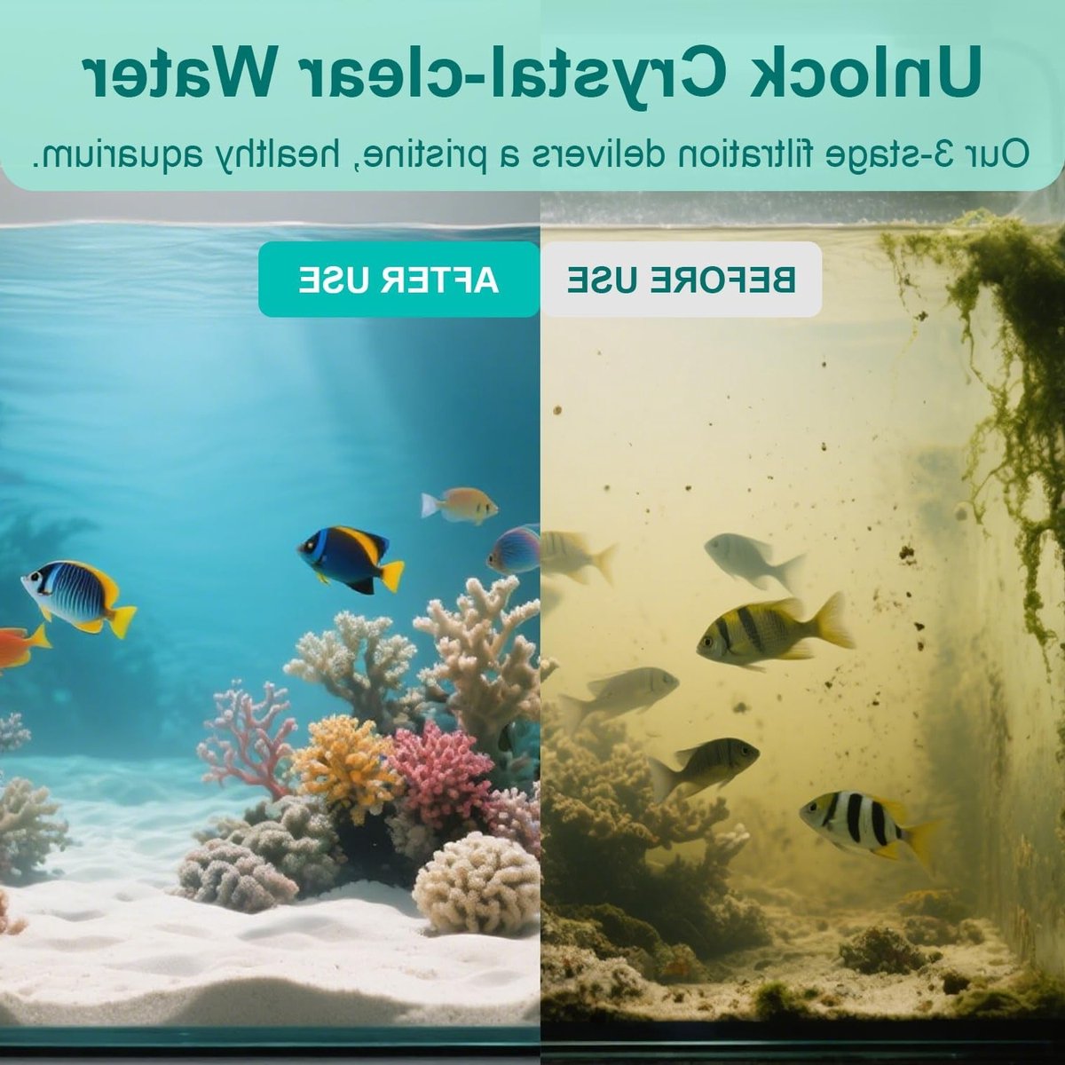 Complete Set van 22 Aquarium Filter Media Kits voor Juwel Bioflow 3.0 - Inclusief Fijne Filters, Koolstoffilters en Nitraatfilters voor Optimale Waterkwaliteit thumbnail 7