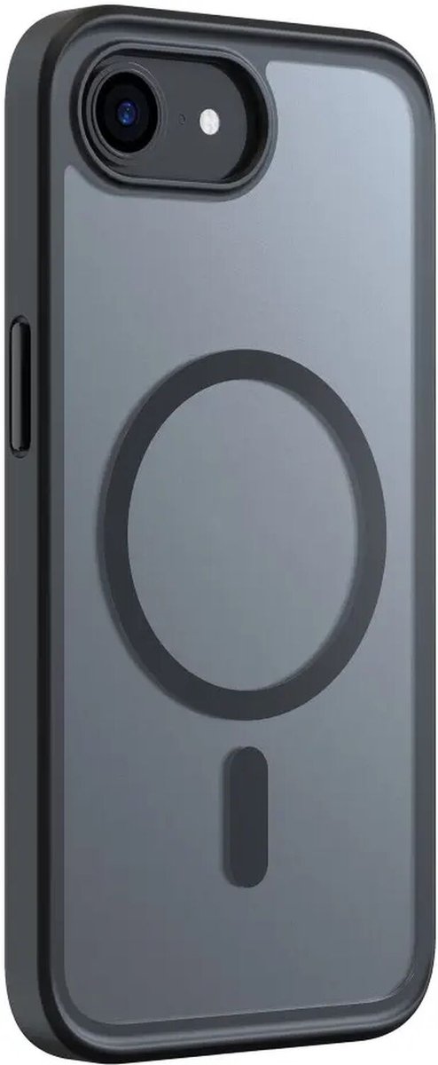 Torras - iPhone 13 Pro - Semi-Transparant Shockproof hoesje - Blue