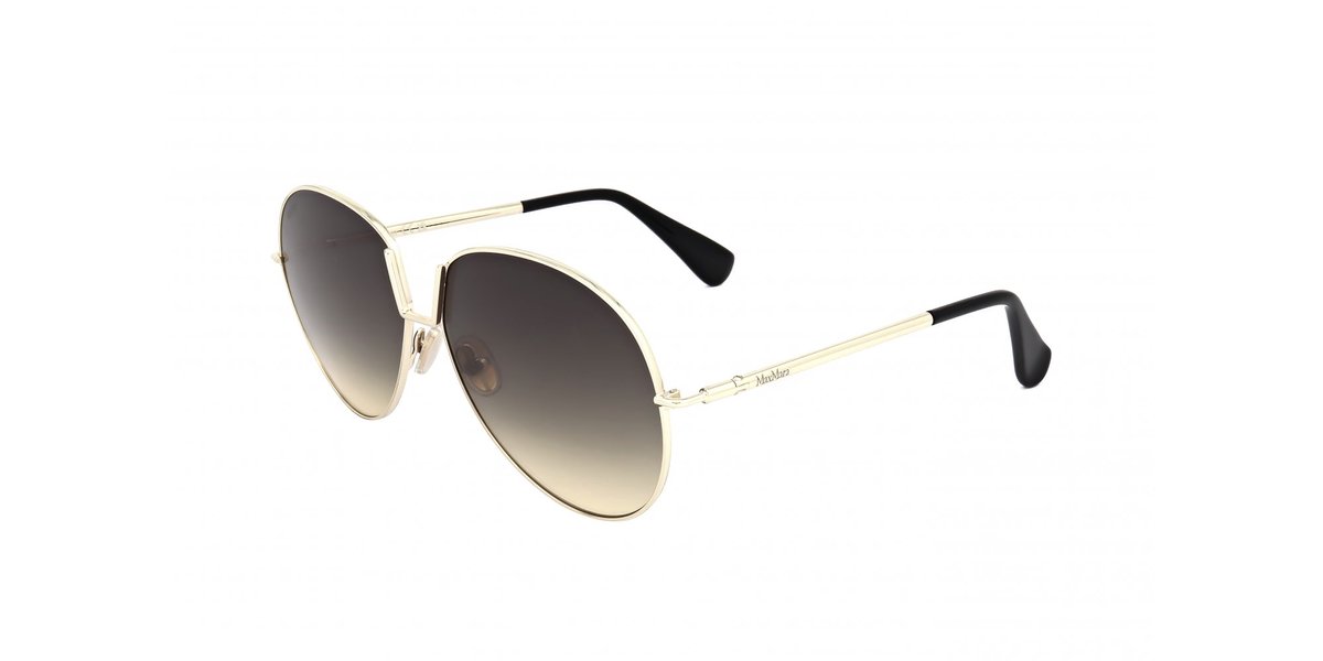 Maxmara MM0081 Gold 60/12/135 WOMAN Zonnebrillen