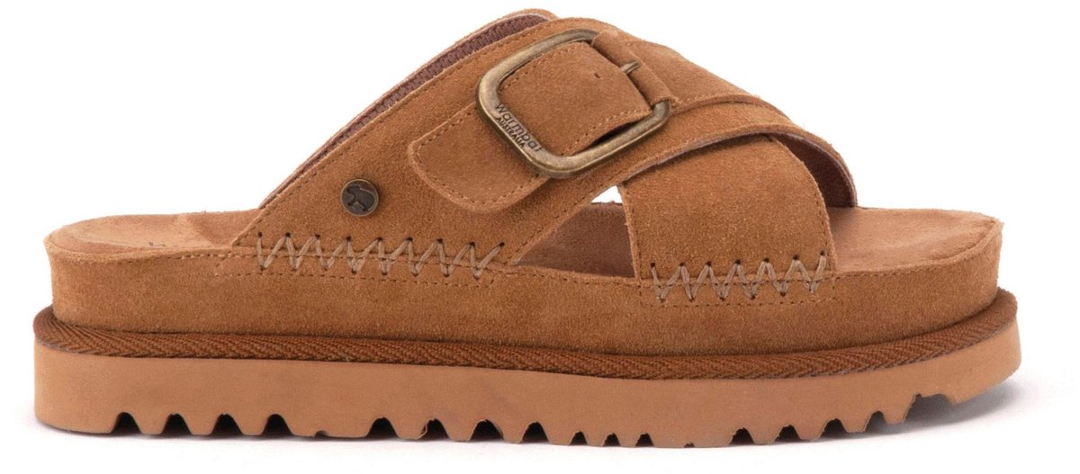 Warmbat Wondai Suede Instappers Dames