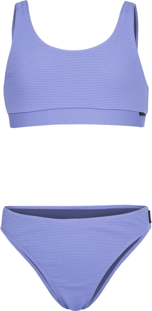 Brunotti Myla-Honeycomb Bikini Set Sportieve Bikini Set Meisjes 128 Jewel