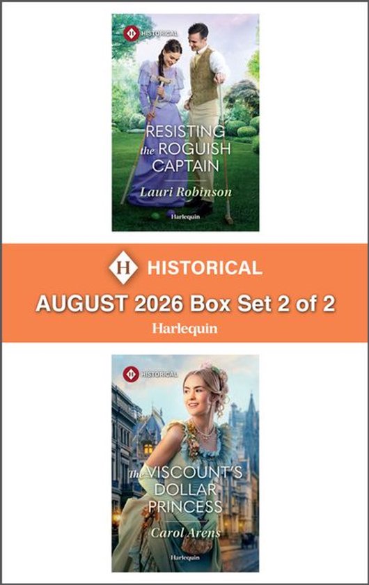 Harlequin Historical - August 2026 - Box Set 2 of 2 - cover
