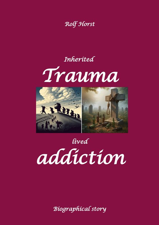 Inherited trauma – lived addiction: Alcoholic, traumatised ... - cover