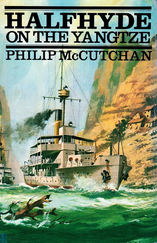 Halfhyde on the Yangtze - cover
