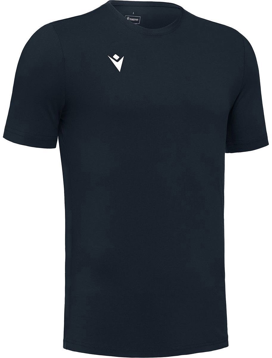 Macron Boost Eco T-Shirt Heren - Marine | Maat: XXL