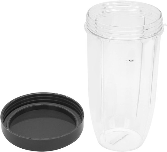 Shopcentral - Mixer reserveonderdelen - Cup en deksel set - Vervangende accessoires - Compact formaat - Keukenaccessoires - Geschikt voor Nutri 900W - ... van Merkloos — afbeelding 3